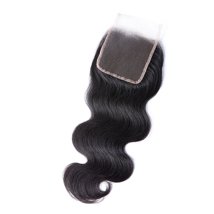 

Wholesale body wave brazilian hair closure cuticle aligned hair 4X4 5X5 6X6 7X7 lace closures human hair