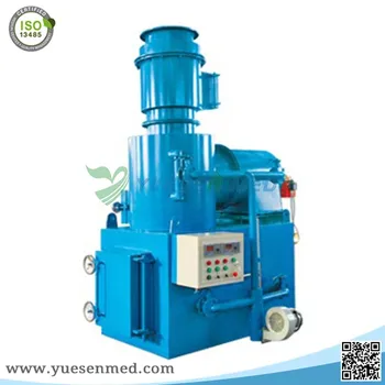 Ysfs-300 Manufacturer Medical Smokeless Solid Waste 