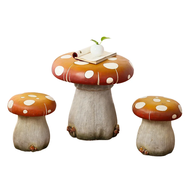 kids mushroom table