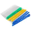 High quality portable plastic for many documents file bag
