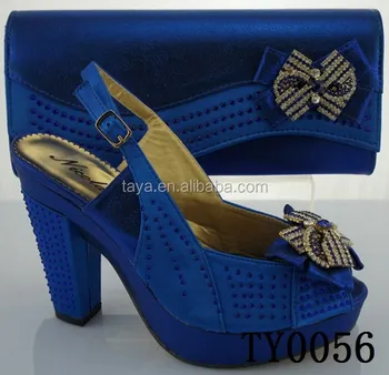 royal blue ladies shoes