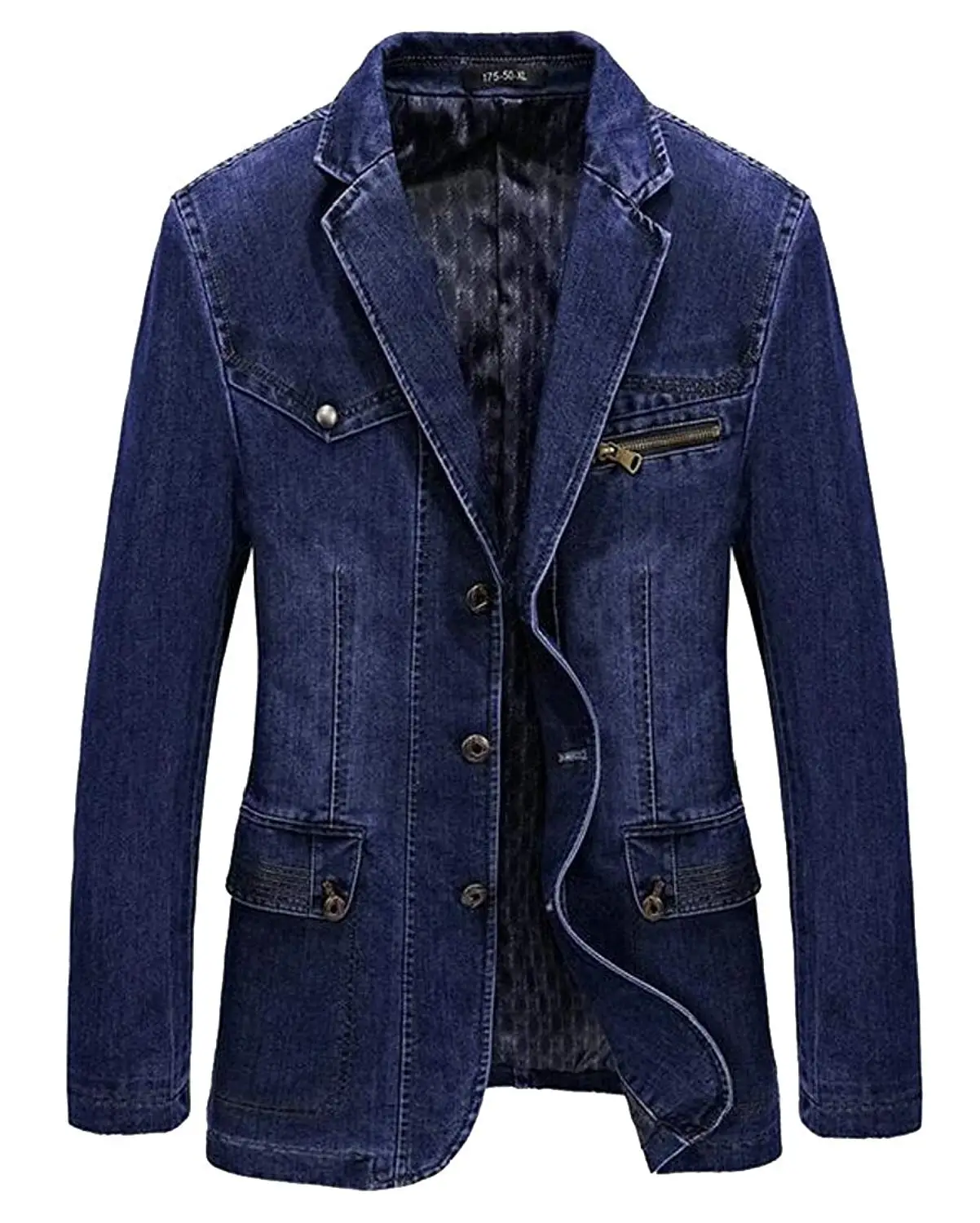 Cheap Denim Blazer For Men, find Denim Blazer For Men deals on line at ...