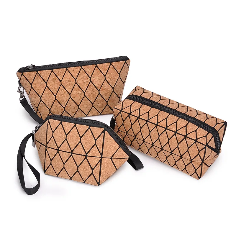 

Hot Sale Popular Women Handbags Wooden PU Tote Geometry Cosmetic chain ladies bags women handbags saddle, Customized