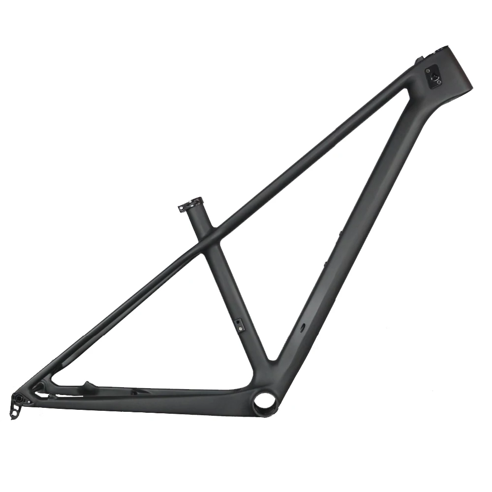 

New Super Light Hard Tail 29er MTB Frame Carbon Fiber T1000 Internal Cable BB92 Carbon Mountain Bike Frame FM599