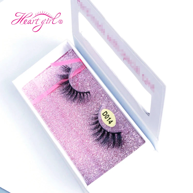 

Wholesale New Design Thick Lashes 3D Mink False Eyelash, Natural black