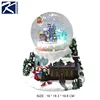 custom christmas elf snow globe gifts with string light and music for sale 2017