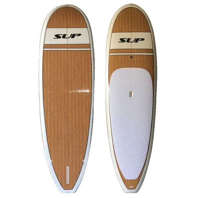 Fiberglass Cheap Paddle Board Bamboo Epoxy Stand Up Paddleboard Buy