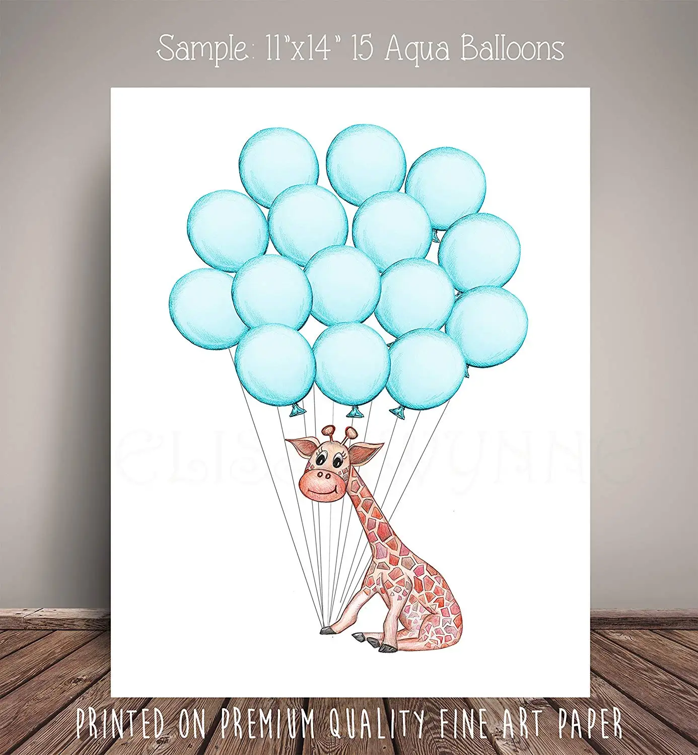 giraffe baby book