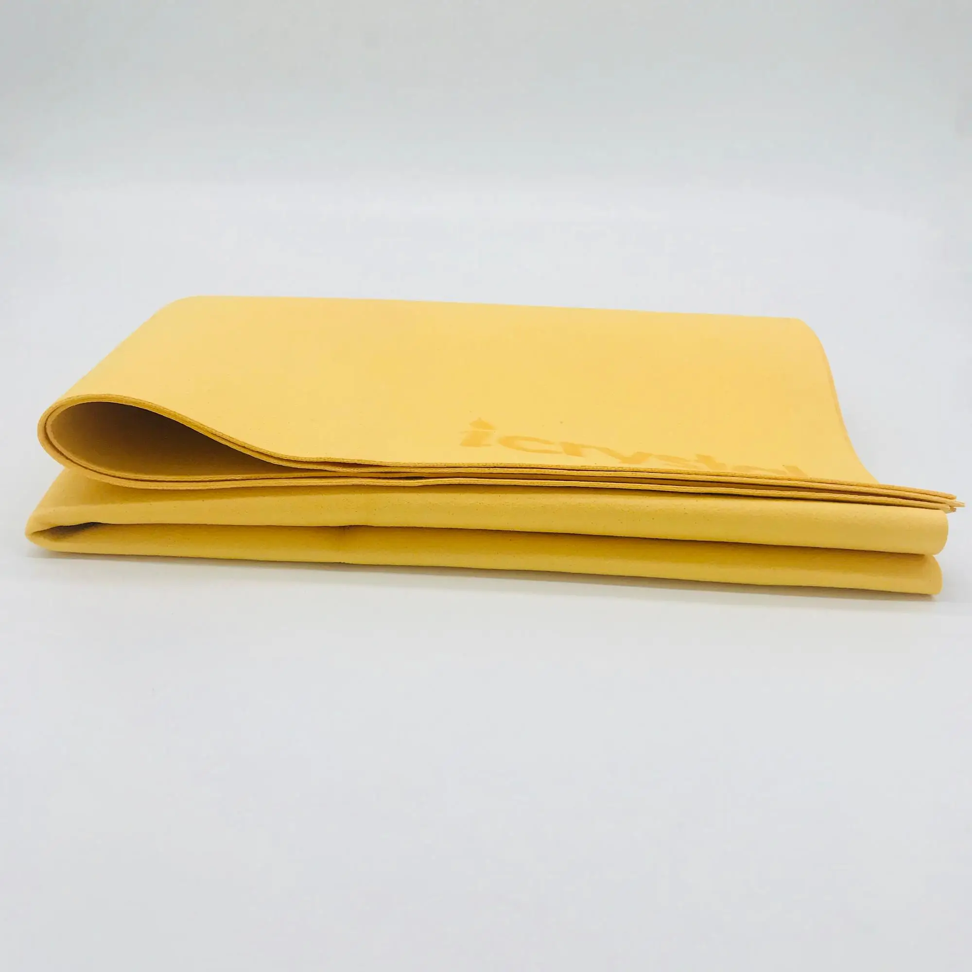 Best Luxury Synthetic Absorption Chamois Cloth For Car With Pu Touch