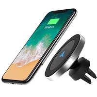 

Qi standard wireless high quality factory direct supply magnetic car and home use smart phone wireless charger