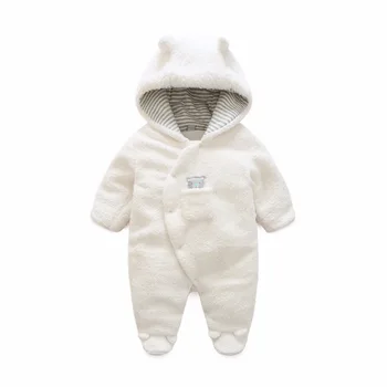 winter rompers for baby girl