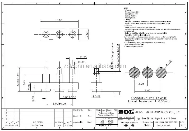 3.0 pitch 3 pins H5.5 pogo pin connectors.jpg