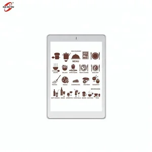 Portable Restaurant Digital Menu Tablet PC System App