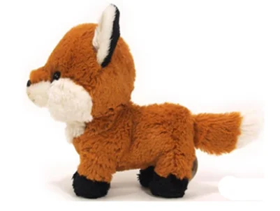 chubby fox plush