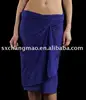 various plain coloured beach sarong