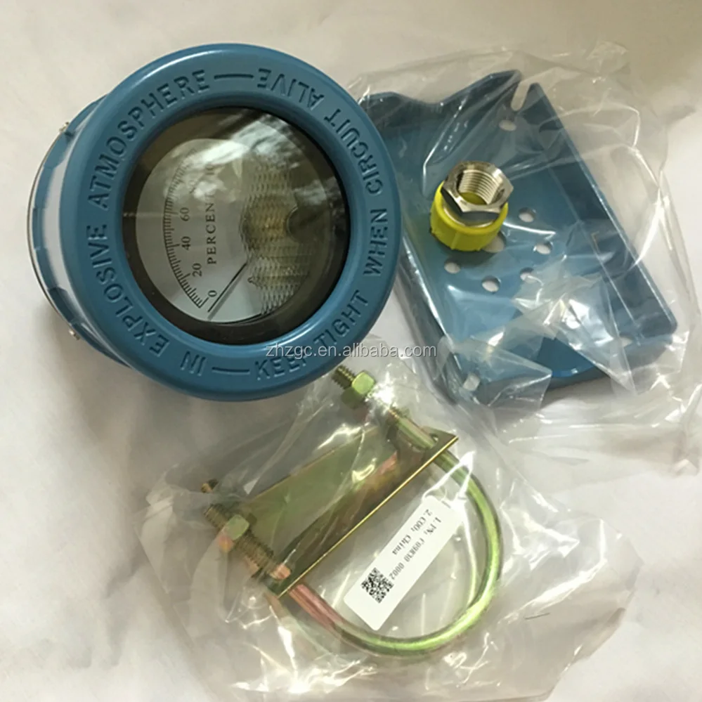Emerson Rosemount 751 Indicador De Señal De Campo Con Medidor Analógico
