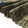 Woven acrylic wool boucle fleece fabric for coats