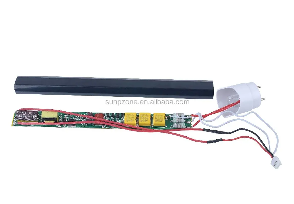 
100-347v t8 led tube light 18w plug and play tube 