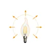 Led manufacturers selling C35 4W LED Filament lighting LED Bulbs filament LED lamp