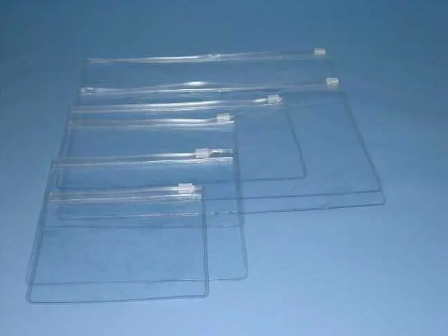 Clear Plastic Pouch