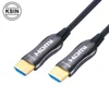 New 4K fiber optical HDMI PLUG A TO A cable For Ps2 Ps3 Ps4