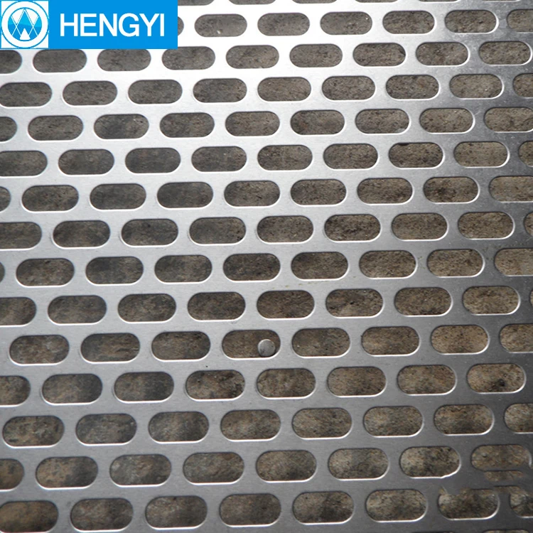 4x8 Stainless Steel Perforated Plastic Sheets Grill Metal Mesh For