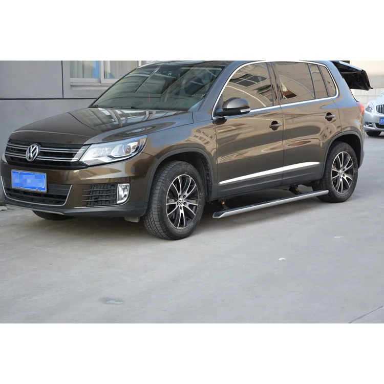 vw tiguan running boards