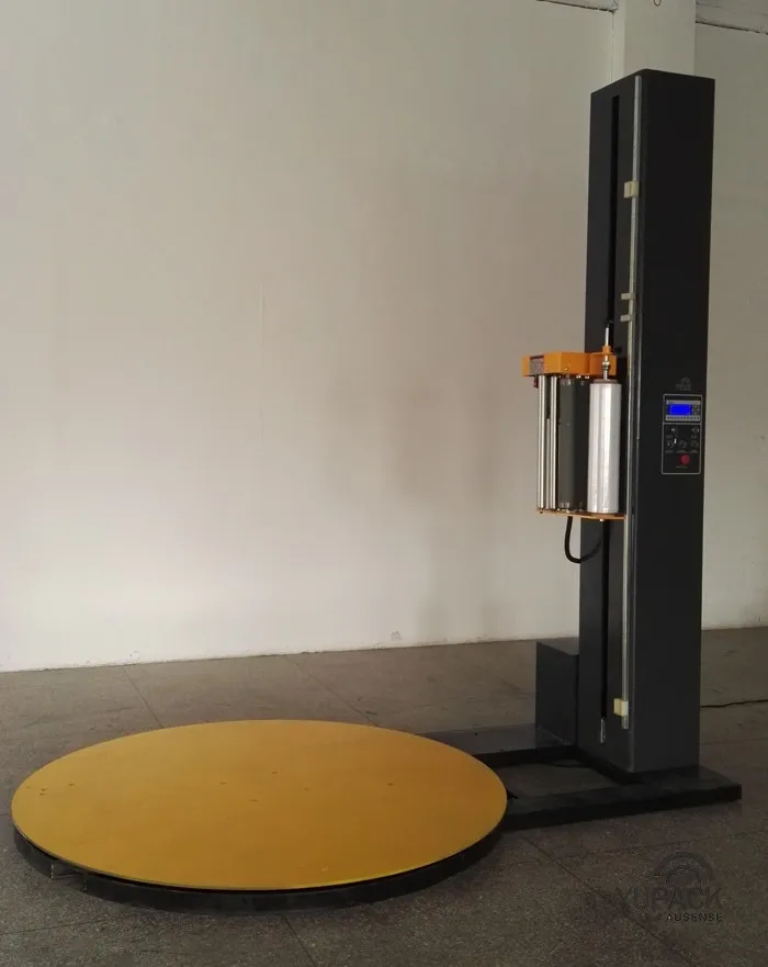 T1650f Automatic Pallet Shrink Wrap Machine With Ce Buy Pallet Shrink