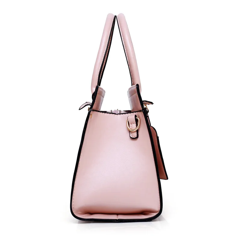 Colorful Fashion Lady Bag 3pieces Woman Handbags Set Wholesale - Buy ...