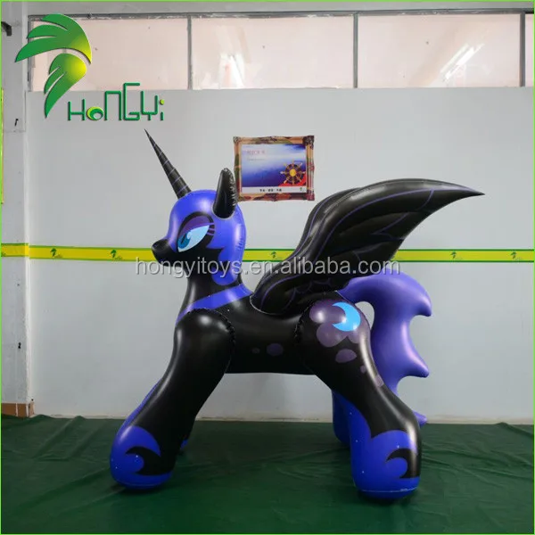 plastic bouncing horse