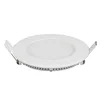 Factory direct round dimmable slim IP44 18W new design led panel light for commercial use