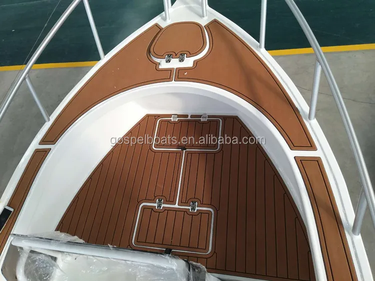 New Small Aluminum Speed Center Steering Console Boat Hull For Sale
