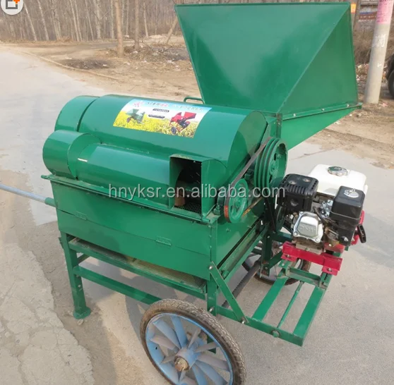 Sesame Thresher And Wheat Cumin Sesame Thresher / Sheller / Huller ...