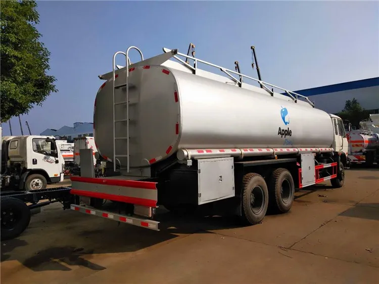 Dongfeng 6*4 Fuel Oil Tanker Truck 20000 Liters Oil Delivery Trucks For