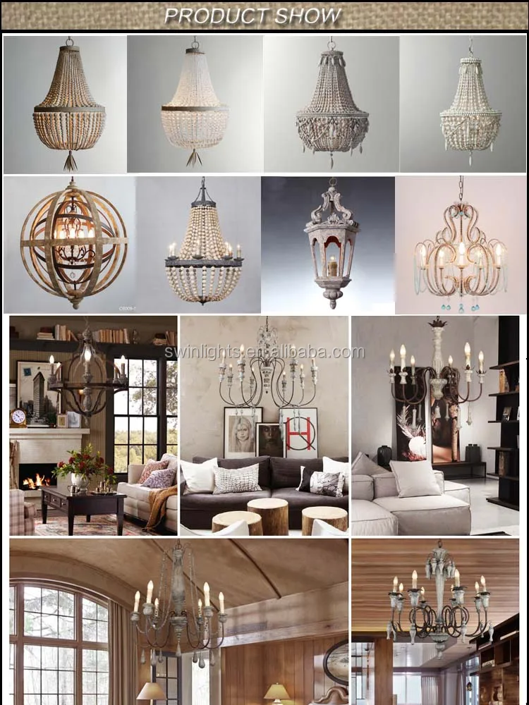 chandelier show