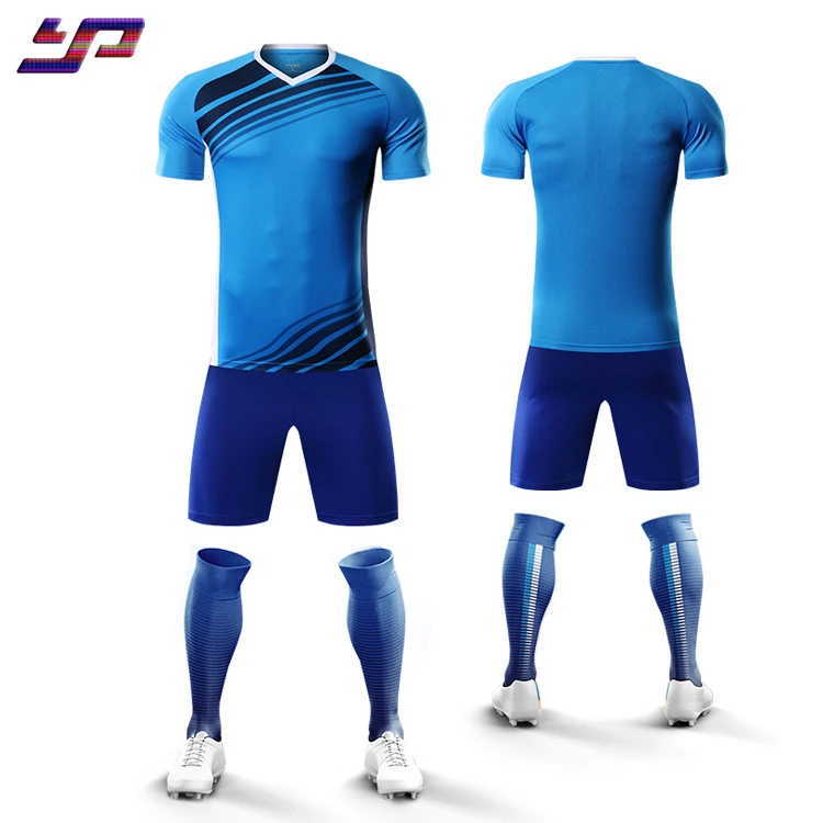 

Custom Colorful China Guangzhou Cheap Football Teams T Shirts Wholesale Sublimated Youth Soccer Jersey Set, Customized color
