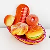 Online shop China!Wholesale kawaii squishy licensed, fake bread simulated food Artificial bread series for kitchen/shop