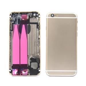 Cheap price Good quality for iphone 6 24k gold housing replacement