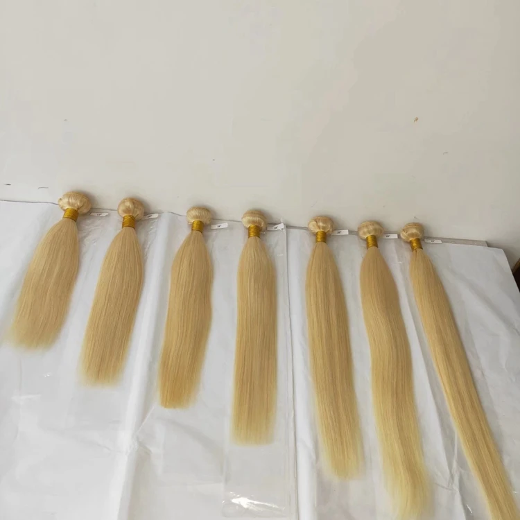 

613 straight hair A 613 virgin hair bundles A 613 hair closure