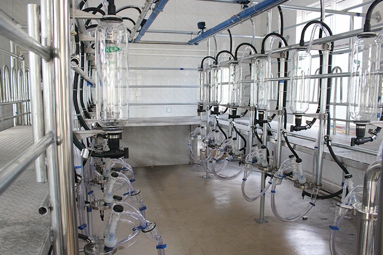 Robotic Air Compressor Milking Machine Vacuum Pump For Sale Buy