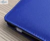 Pu Leather Business Check Binder 7 Ring Binder With Document Holder