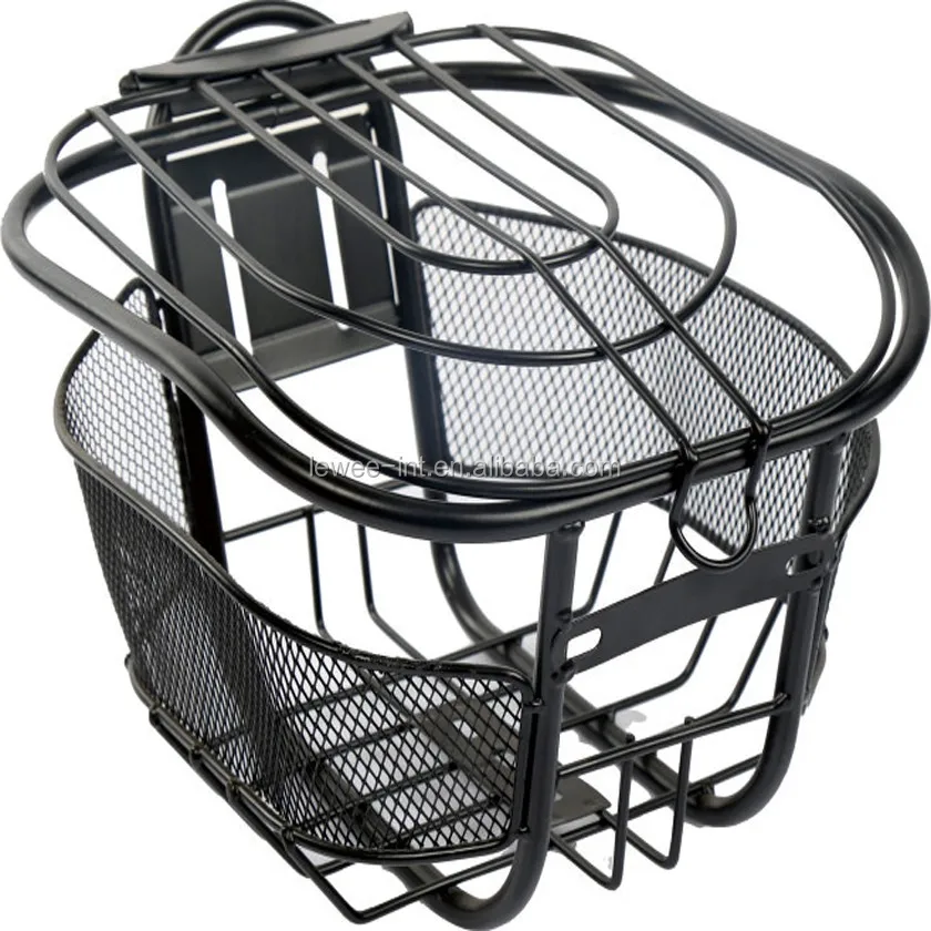 Manufacturers Wholesale Bicycle Basket Electric Bicycle Storage Basket