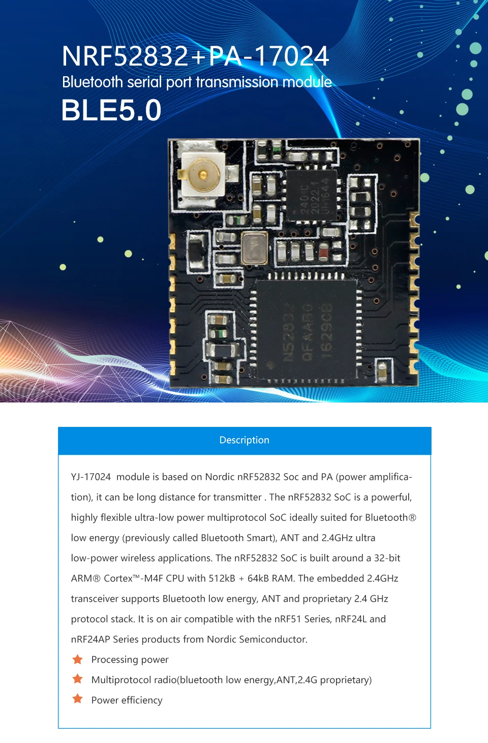 北欧 Nrf522 ビーコン長距離送信機用 Bluetooth 低エネルギー電力増幅 Ble 5 0 ビーコン Buy Nrf522 Ble 5 0 ビーコン Bluetooth 低エネルギーモジュールビーコン Ble ビーコン電力増幅機能 Product On Alibaba Com