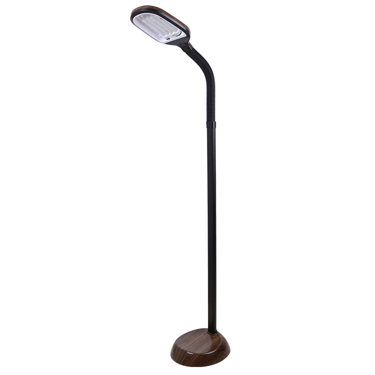 Modern living room decorative indoor fluorescent floor standing lighting lamp manufacturer