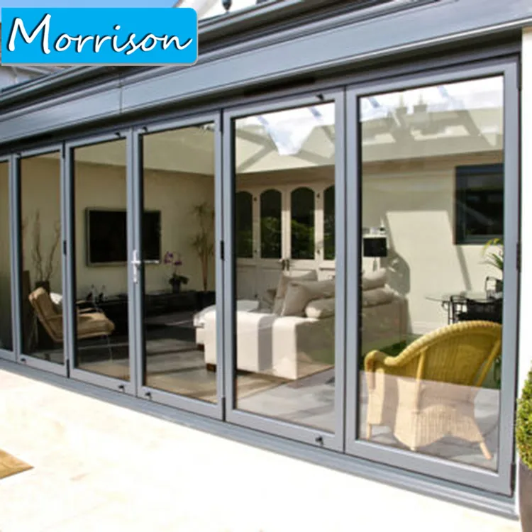 Venta al por mayor puertas de exterior con madera y vidrio-Compre