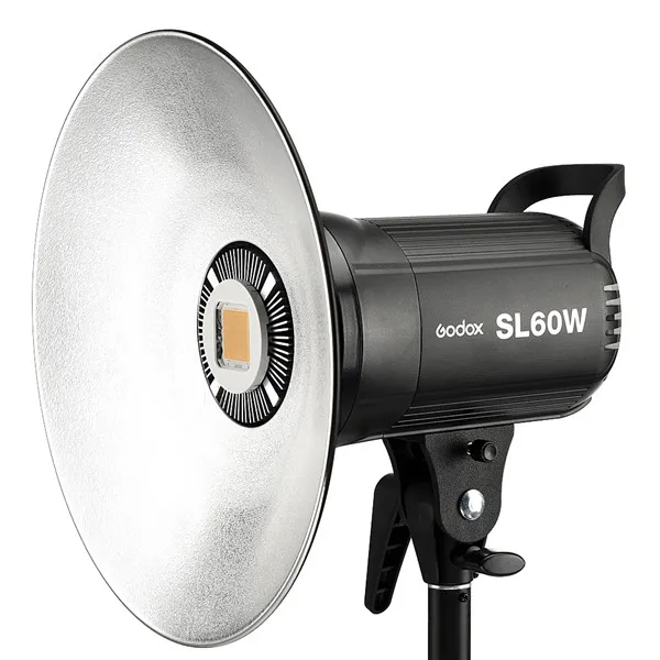 

Photo Studio Godox SL-60W White Version LED Video Light Bowens Mount 5600K