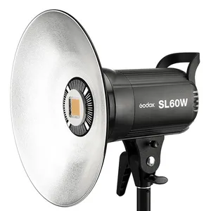 Photo Studio Godox SL-60W White Version LED Video Light Bowens Mount 5600K