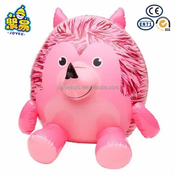 pink hedgehog toy