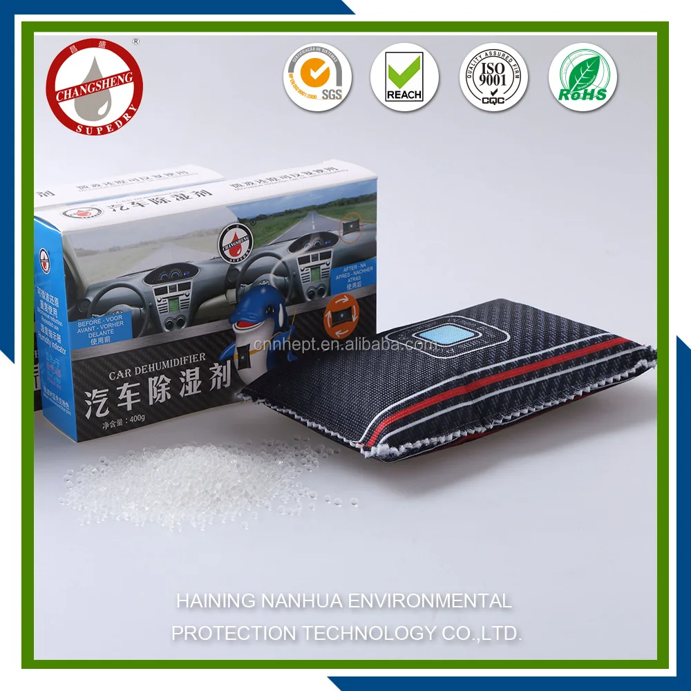 
Humidity moisture Control reusable car /home dehumidifier Silica Gel desiccant Pack 