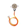 2 Positions Round Shape Zinc Alloy Elevator Electric Lock For Gate